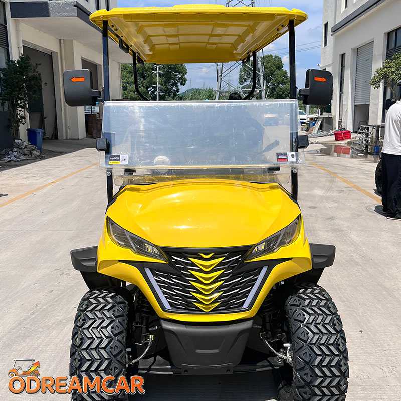 2+2 Seats 60V Electric Golf Cart (4)