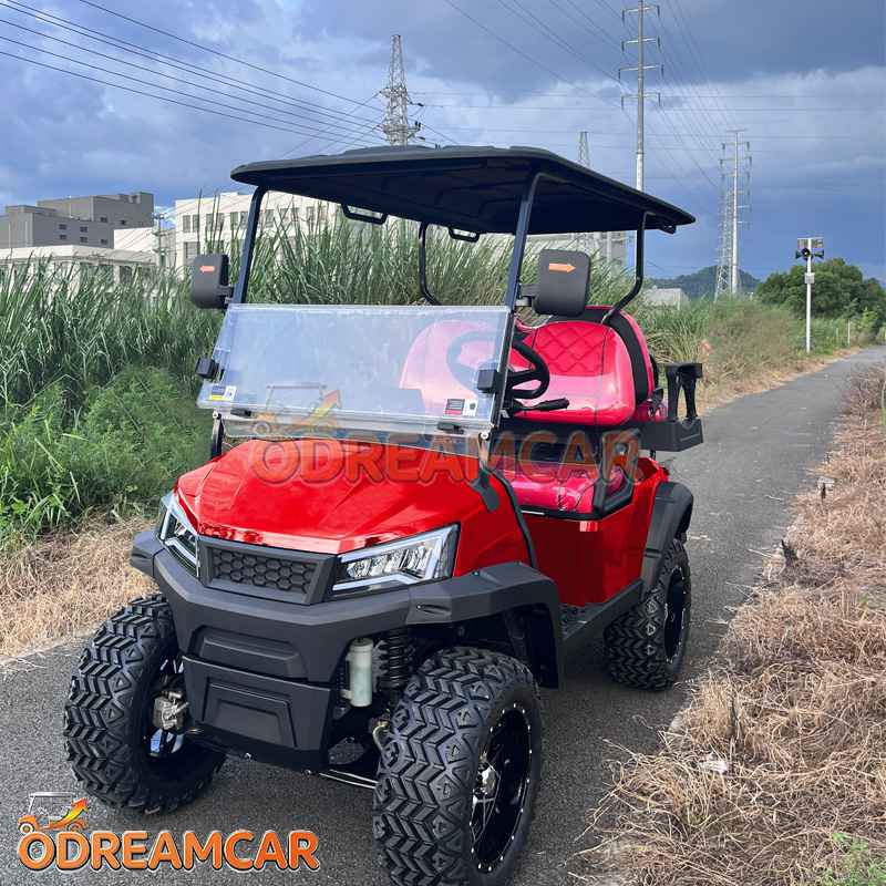 4 Person 48V Off-road Golf Carts (1)
