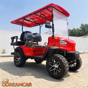 4 Seater Gas Golf Cart (1)