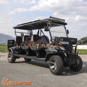 6 Passenger Lithium Battery Electric Golf Cart (1)