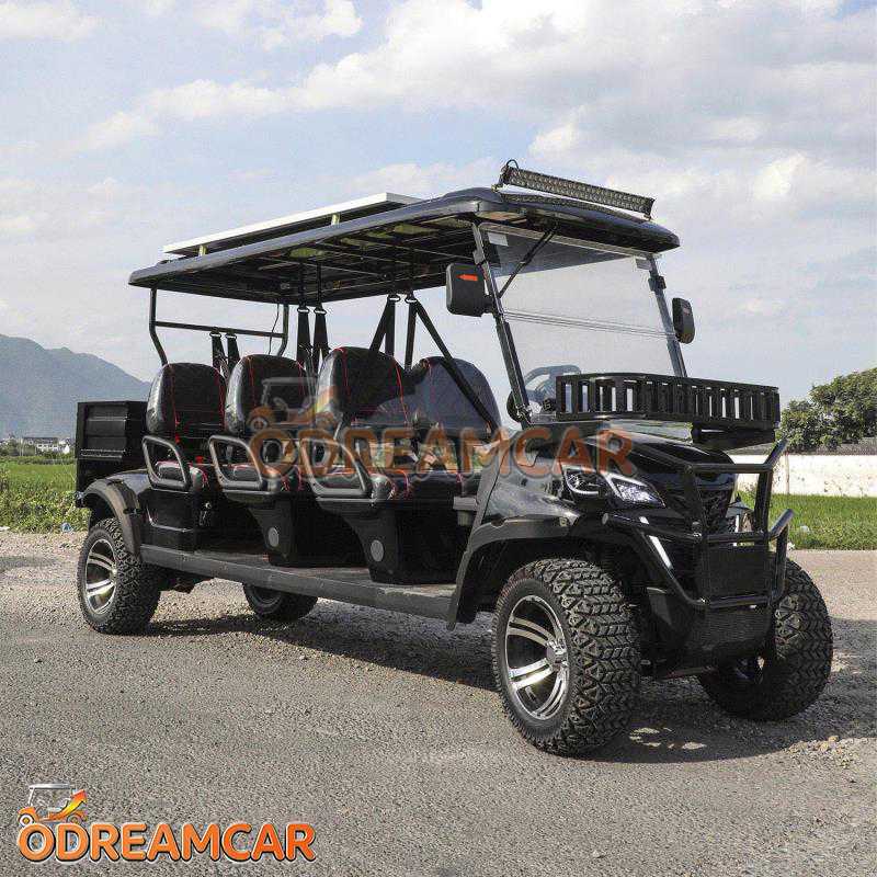 6 Passenger Lithium Battery Electric Golf Cart (1)