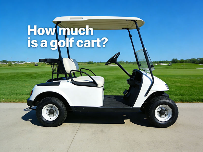 How much is a golf cart