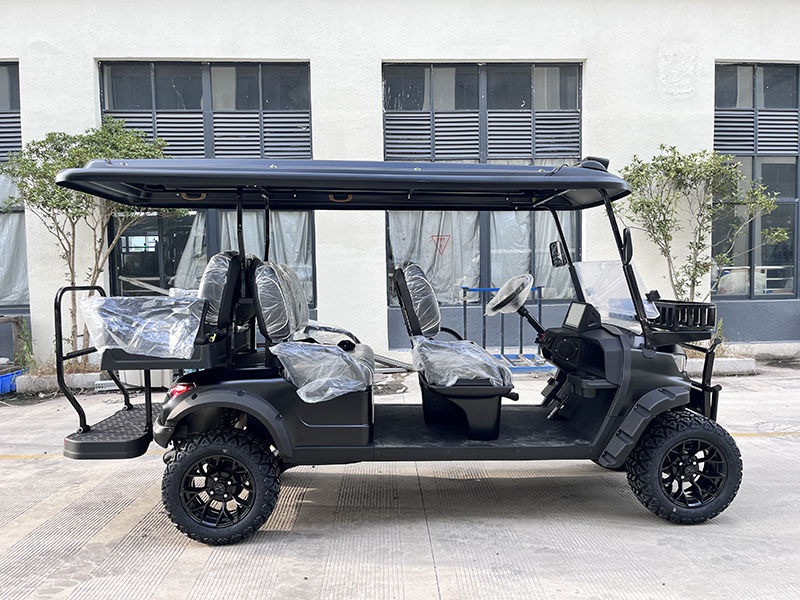 Model C Six-Seat Gasoline Golf Cart