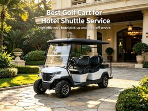 Best Golf Cart for Hotel Shuttle Service