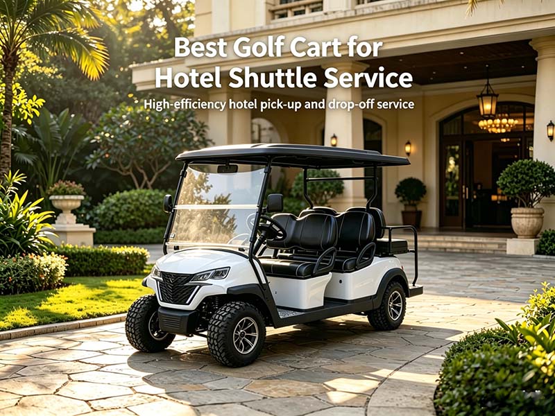 Best Golf Cart for Hotel Shuttle Service