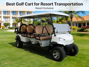 Best Golf Cart for Resort Transportation