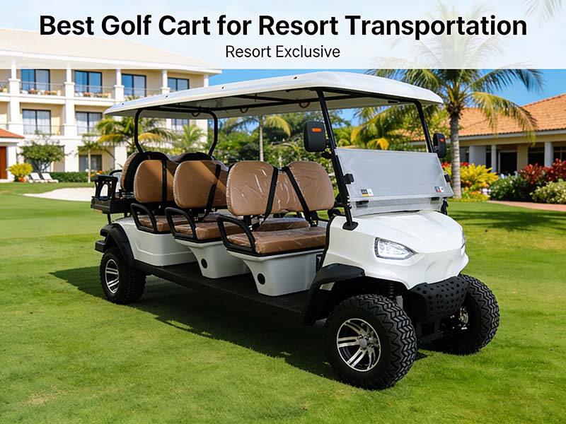 Best Golf Cart for Resort Transportation