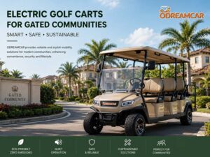 Electric Golf Carts for Gated Communities