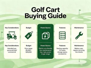 Golf Cart Buying Guide