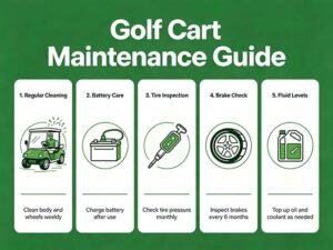 Golf Cart Maintenance Guide