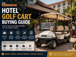 Hotel Golf Cart Buying Guide