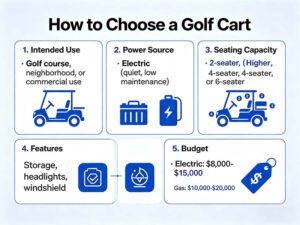 How to Choose Golf Cart