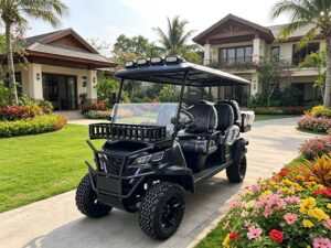 How to Choose Golf Carts for Large Resorts