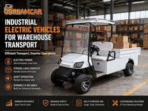 Industrial Electric Vehicles for Warehouse Transport