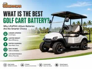 What is the best golf cart battery