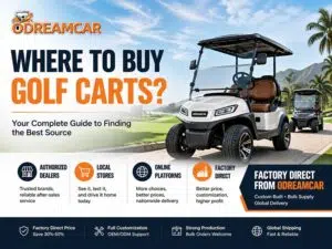 Where to buy golf carts