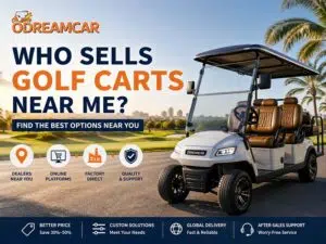 Who sells golf carts near me
