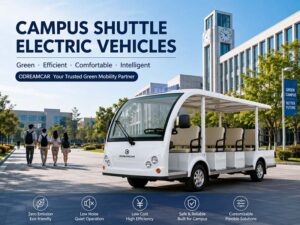 Campus Shuttle Electric Vehicles