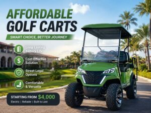 Affordable golf carts