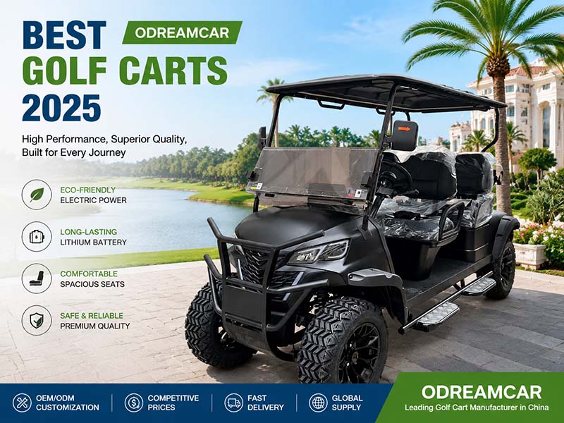 Best golf carts 2025