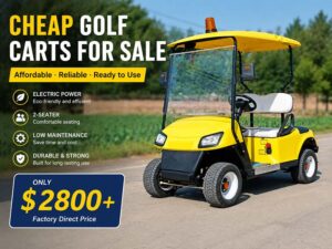 Cheap golf carts for sale