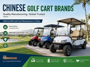 Chinese golf cart brands
