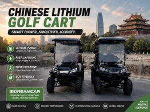 Chinese lithium golf cart