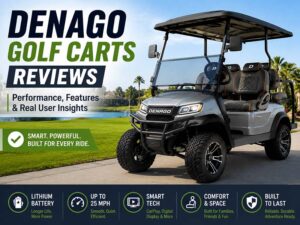 Denago golf carts reviews
