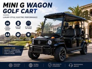 Mini G Wagon golf cart