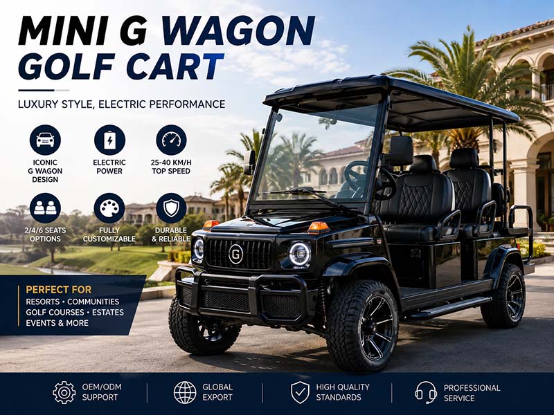 Mini G Wagon golf cart