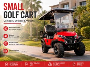 Small golf cart