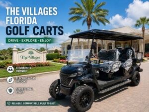 The villages florida golf carts