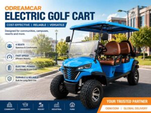 Top golf cart brands